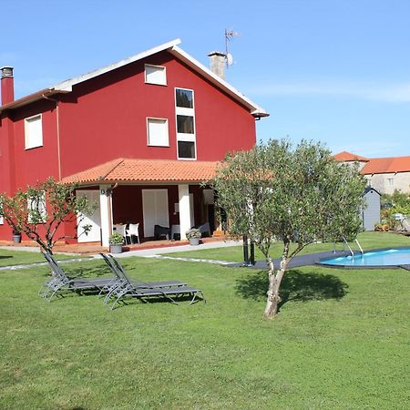 Apartamento En Bloque Vivienda Con Piscina Y Barbacoa A 15 Min De La Playa Meis Exterior photo