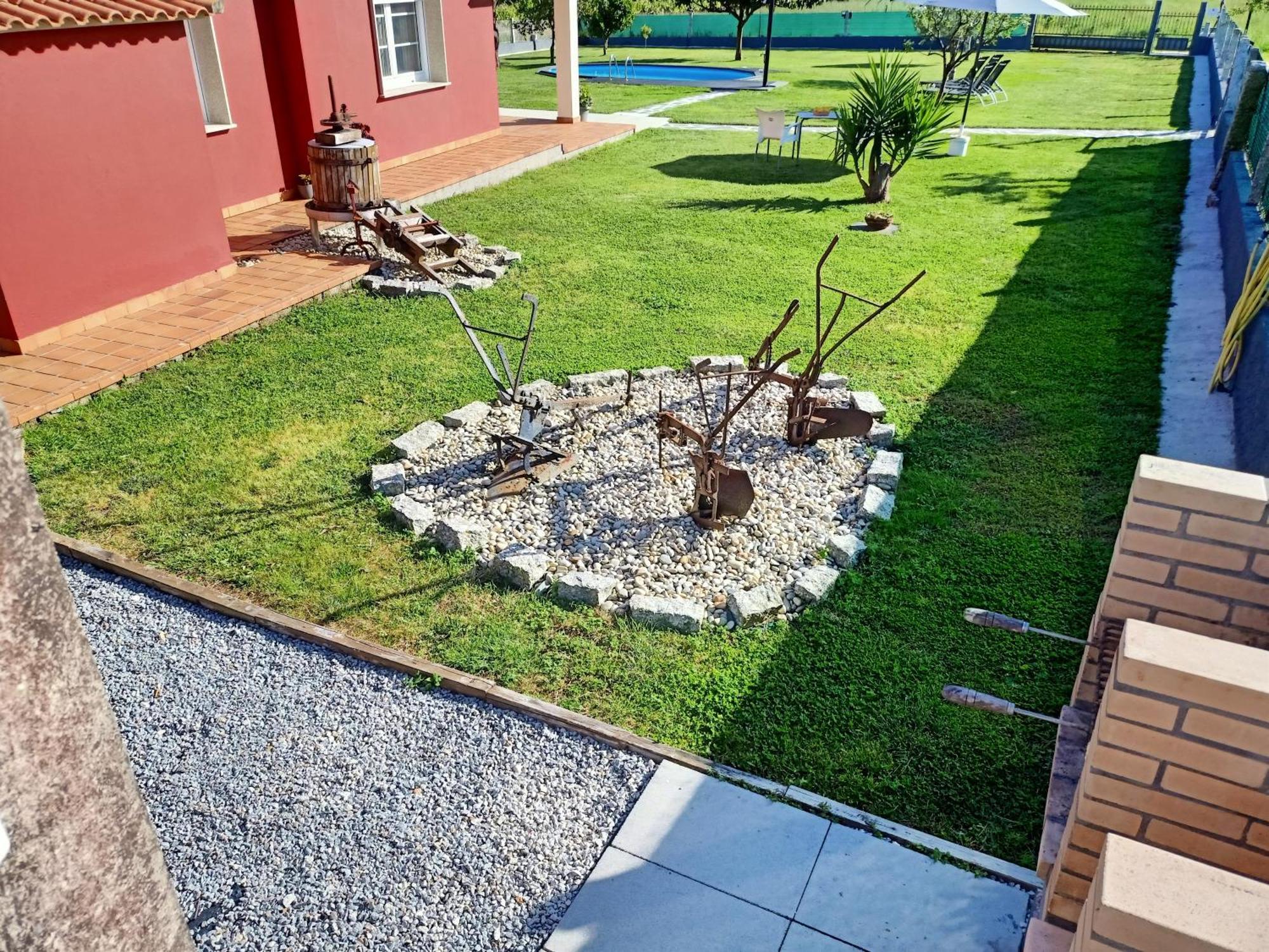 Apartamento En Bloque Vivienda Con Piscina Y Barbacoa A 15 Min De La Playa Meis Exterior photo